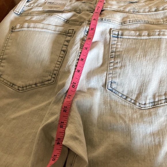 Inc international concepts cote denim mid rise straight jeans - Picture 6 of 14